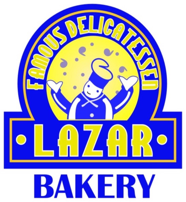 Lazar Bakery and Famous Delicatessen logo